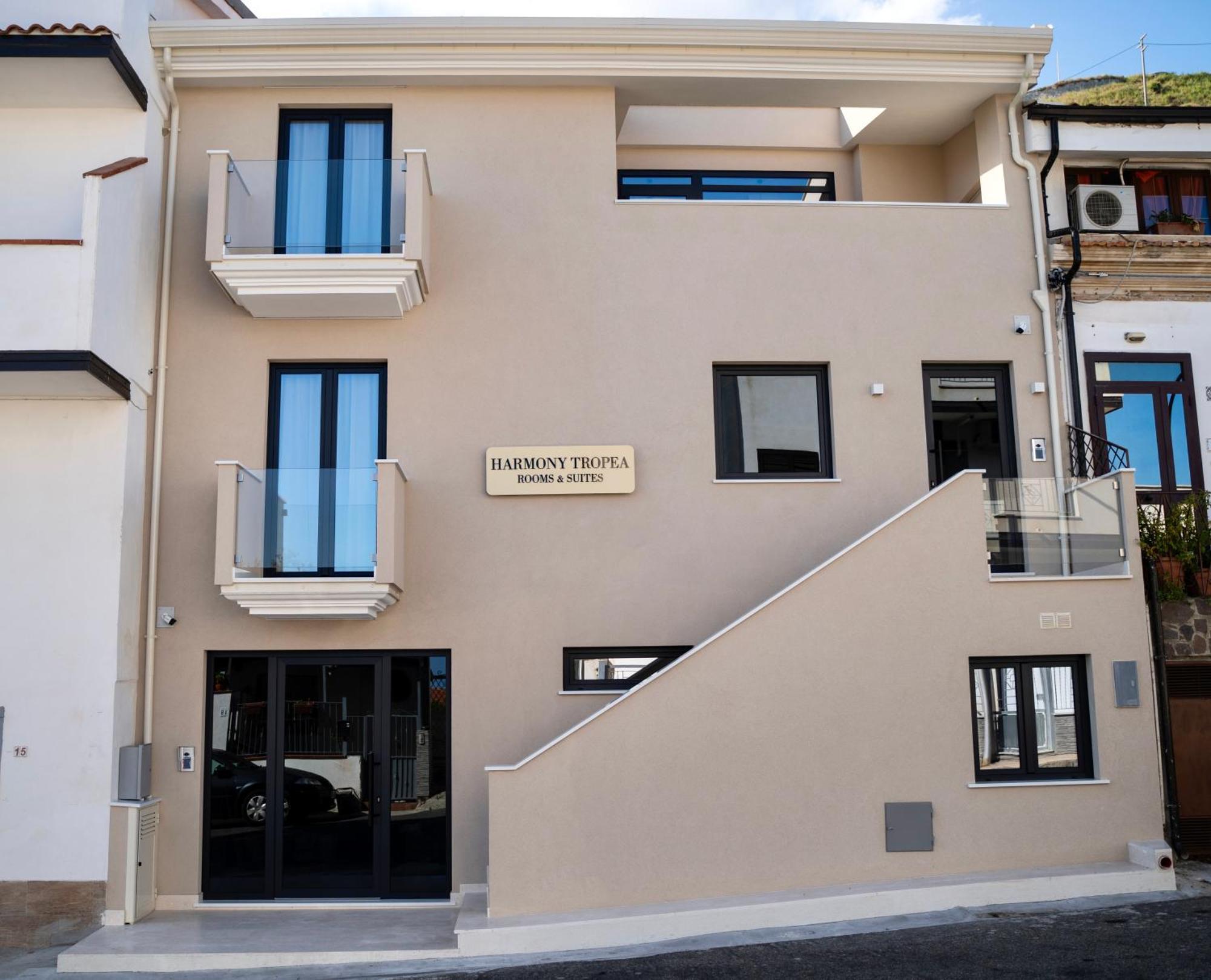 Harmony Tropea Rooms & Suites Exteriér fotografie